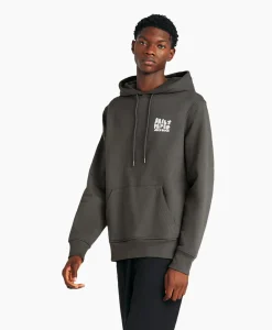 Heren Daily Paper Truien*Hoodie Halim Donker Grijs