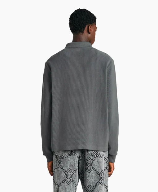 Heren Daily Paper Jassen*Overshirt Parram Grijs