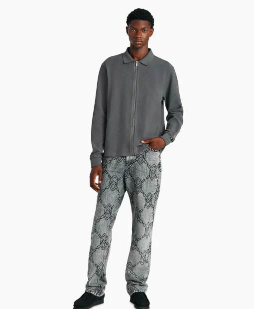 Heren Daily Paper Jassen*Overshirt Parram Grijs