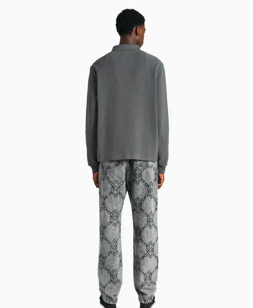Heren Daily Paper Jassen*Overshirt Parram Grijs