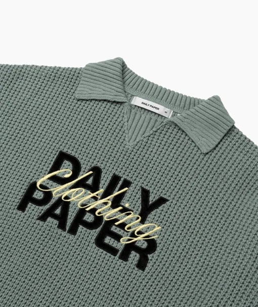 Heren Daily Paper Truien*Sweater Hubaab Groen