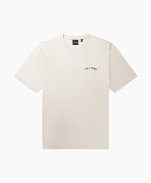 Heren Daily Paper T-Shirts*T-Shirt Korte Mouw Migration Ecru