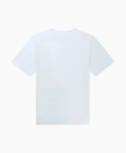 Heren Daily Paper T-Shirts*T-Shirt Korte Mouw Circle Licht Blauw
