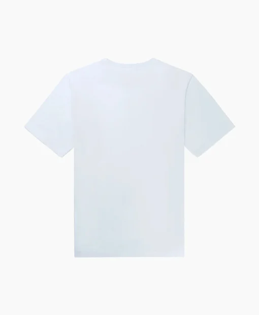 Heren Daily Paper T-Shirts*T-Shirt Korte Mouw Circle Licht Blauw