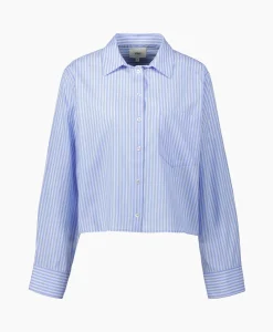 Dames D'arc T-Shirts & Tops*D'Arc Blouse Benevento Blauw