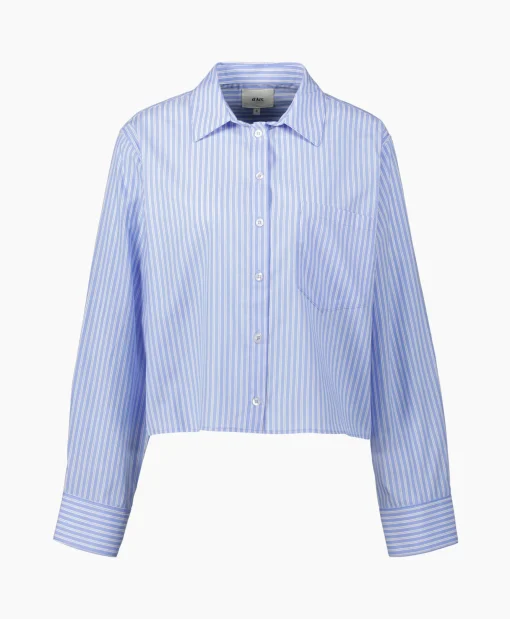 Dames D'arc T-Shirts & Tops*D'Arc Blouse Benevento Blauw