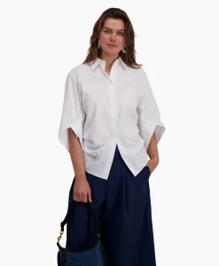 Dames D'arc Blouses*D'Arc Blouse Brembrate Wit