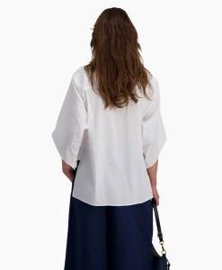 Dames D'arc Blouses*D'Arc Blouse Brembrate Wit