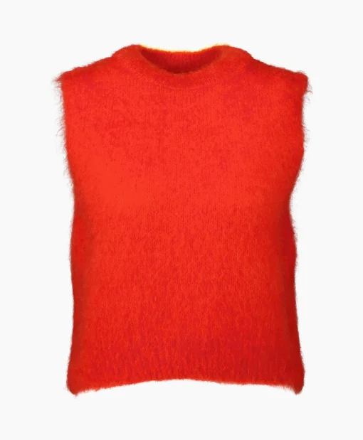 Dames D'arc Truien*D'Arc Pullover Brescia Oranje