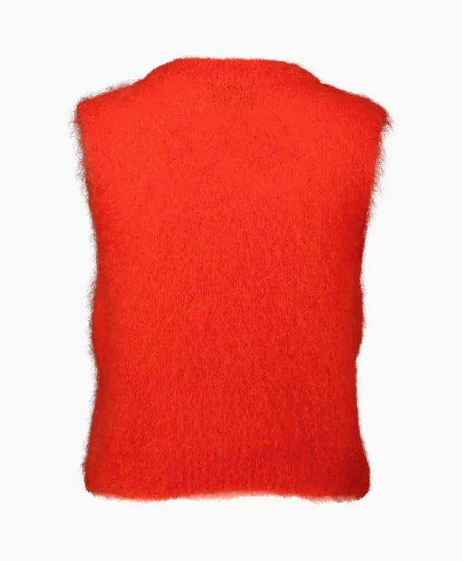 Dames D'arc Truien*D'Arc Pullover Brescia Oranje