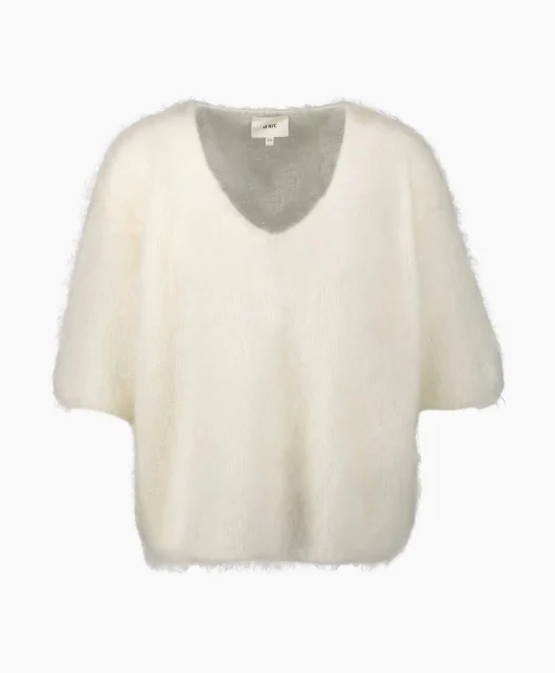 Dames D'arc Truien*D'Arc Pullover Firenze Off White