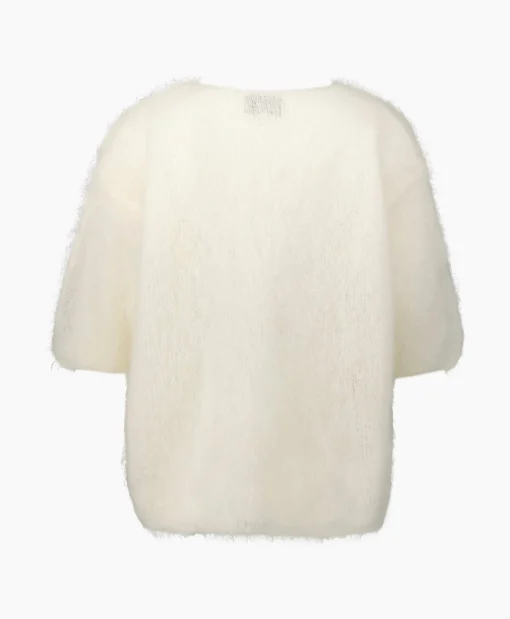 Dames D'arc Truien*D'Arc Pullover Firenze Off White