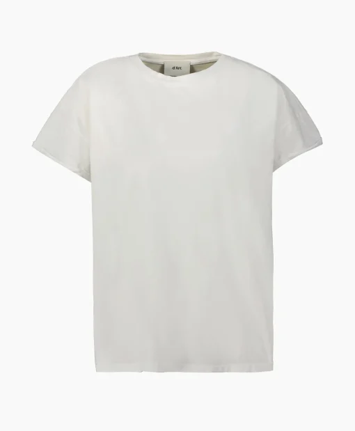 Dames D'arc T-Shirts & Tops*D'Arc T-Shirt Corigliano Calabro Wit