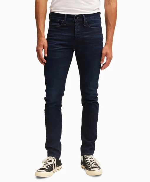 Heren Denham Broeken*Jeans Bolt Blfmroy1Y Blauw