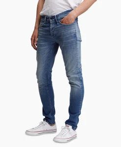 Heren Denham Broeken*Jeans Bolt Fmnwli Gots Blauw