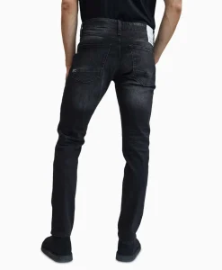 Heren Denham Broeken*Jeans Razor Aceb Zwart