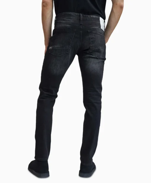 Heren Denham Broeken*Jeans Razor Aceb Zwart