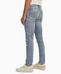 Heren Denham Broeken*Jeans Razor Amw Off White