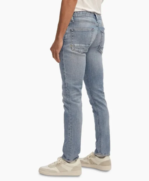 Heren Denham Broeken*Jeans Razor Amw Off White