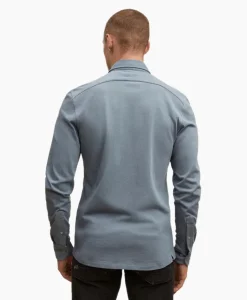 Heren Denham Overhemden*Overhemd Bridge Shirt Hj Jeans