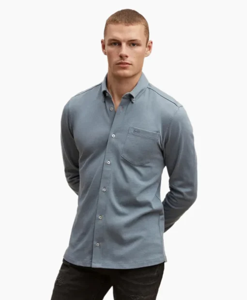 Heren Denham Overhemden*Overhemd Bridge Shirt Hj Jeans