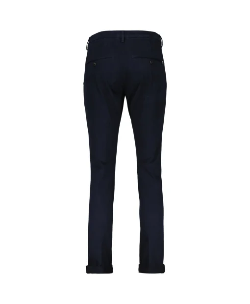 Heren Dondup Broeken*Broek Gaubert Chino Blauw