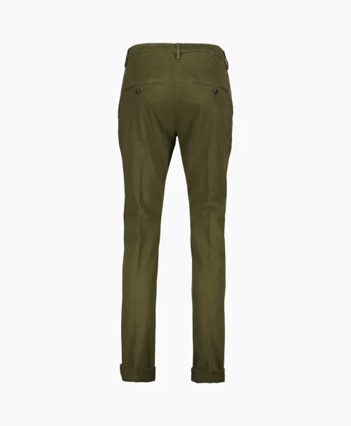 Heren Dondup Broeken*Jeans Ptd Olijf