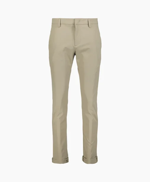 Heren Dondup Broeken*Pantalon Up235-Os0112U-002 Beige