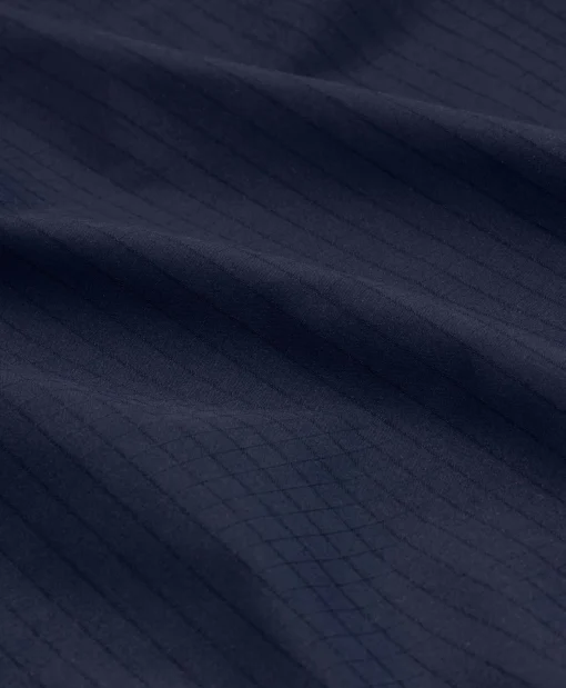 Heren Drole De Monsieur Jassen*Jack La Veste Slogan Esquisse Donker Blauw