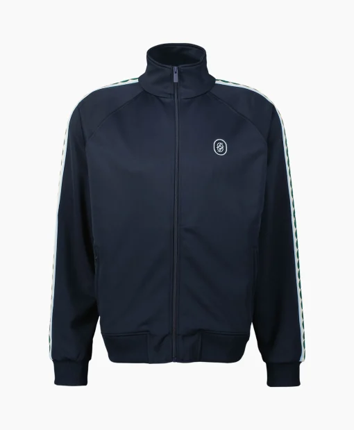 Heren Drole De Monsieur Jassen*Jack La Veste Survet Donker Blauw