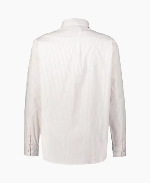 Heren Drole De Monsieur Overhemden*Overhemd La Chemise Rayee Rose