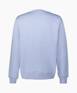 Heren Drole De Monsieur Truien*Sweater Le Sweatshirt Slogan Licht Blauw