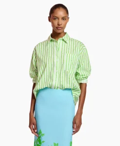 Dames Essentiel Antwerp Blouses*Blouse Fevertree Groen