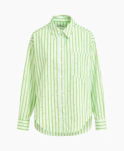 Dames Essentiel Antwerp Blouses*Blouse Fevertree Groen