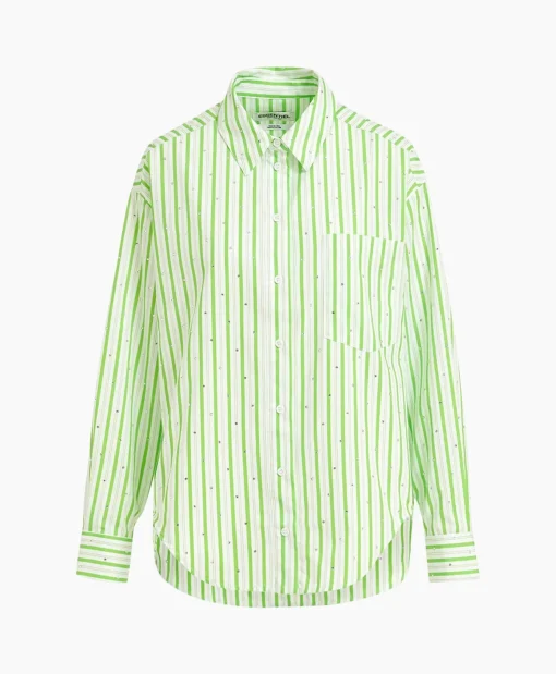 Dames Essentiel Antwerp Blouses*Blouse Fevertree Groen