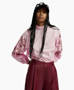 Dames Essentiel Antwerp Blouses*Blouse Faerie Rose