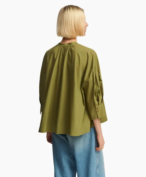 Dames Essentiel Antwerp Blouses*Blouse February Olijf