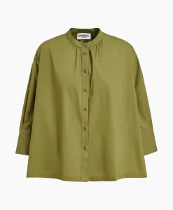Dames Essentiel Antwerp Blouses*Blouse February Olijf