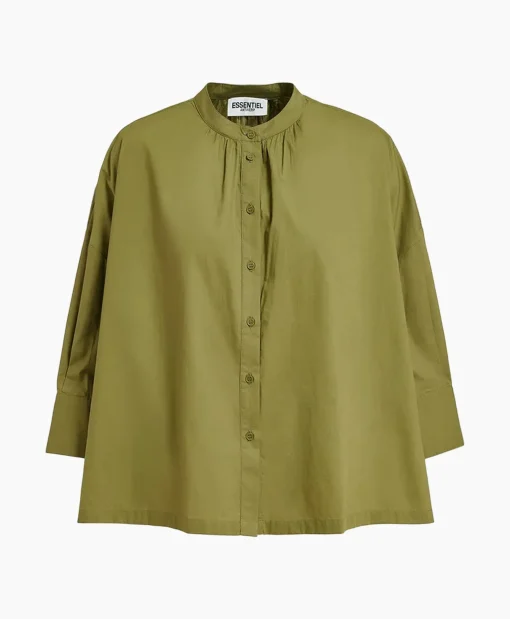 Dames Essentiel Antwerp Blouses*Blouse February Olijf