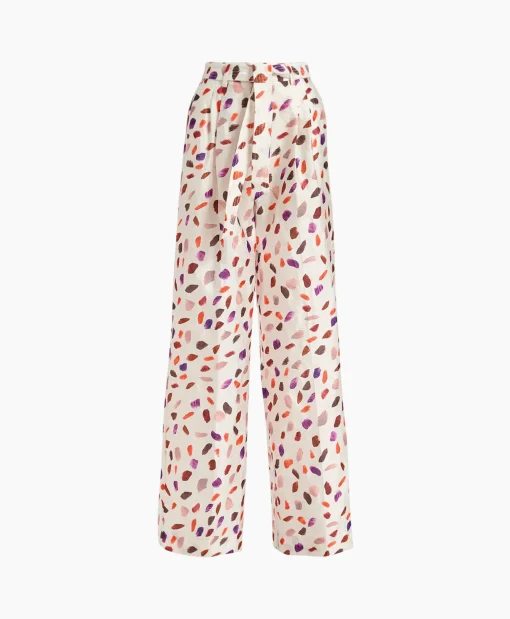 Dames Essentiel Antwerp Broeken*Broek Frankrijk Off White