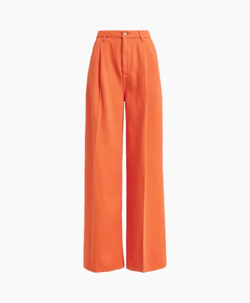 Dames Essentiel Antwerp Broeken*Jeans Faniel Rood