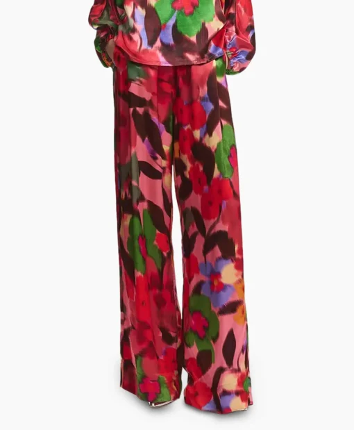Dames Essentiel Antwerp Broeken*Pantalon Ficus Roze
