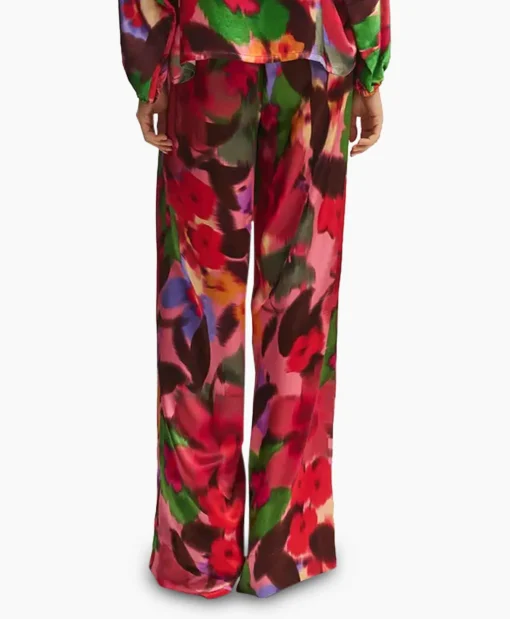 Dames Essentiel Antwerp Broeken*Pantalon Ficus Roze