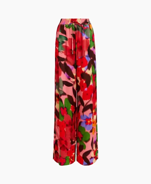 Dames Essentiel Antwerp Broeken*Pantalon Ficus Roze