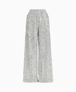Dames Essentiel Antwerp Broeken*Pantalon Fences Zilver