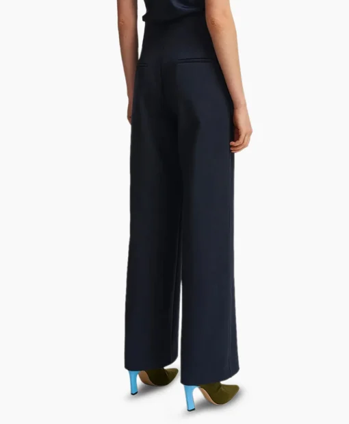 Dames Essentiel Antwerp Broeken*Pantalon Fermission Blauw