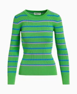 Dames Essentiel Antwerp Truien*Pullover Feriale Groen