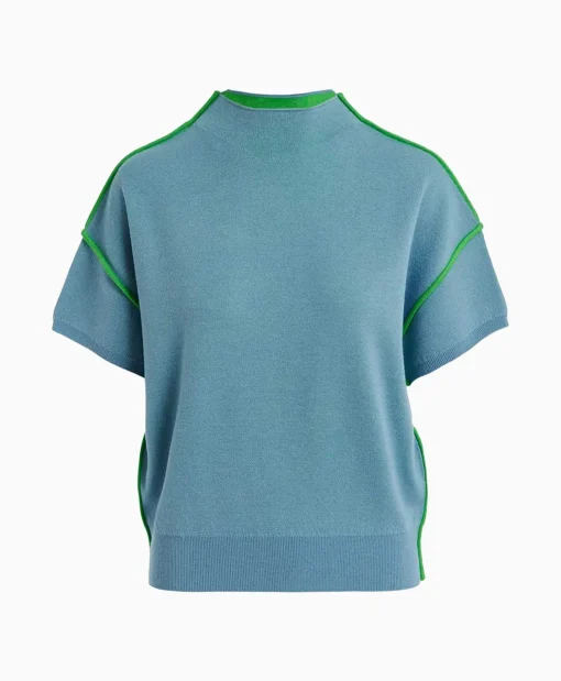 Dames Essentiel Antwerp T-Shirts & Tops*Top Fabia Blauw