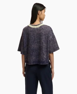 Dames Essentiel Antwerp T-Shirts & Tops*T-Shirt Forte Blauw
