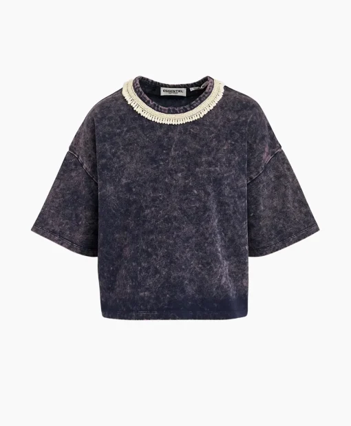 Dames Essentiel Antwerp T-Shirts & Tops*T-Shirt Forte Blauw